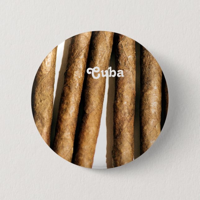 Kubanska cigarrer knapp (Framsida)