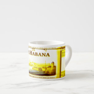 Kubanska cigarrer La Habana Espresso Kopp Espressomugg