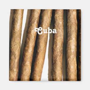 Kubanska cigarrer magnet