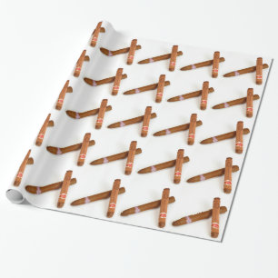 Kubanska cigarrer presentpapper