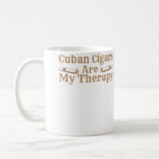 Kubanska cigarrer Rökare Tobak Cubano Cigarr Kuban Kaffemugg