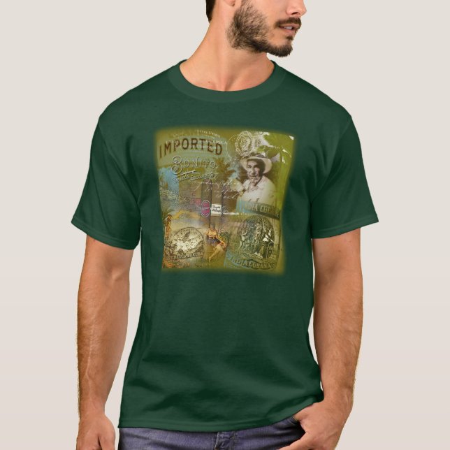 KUBANSKA CIGARRER TEE SHIRT (Framsida)