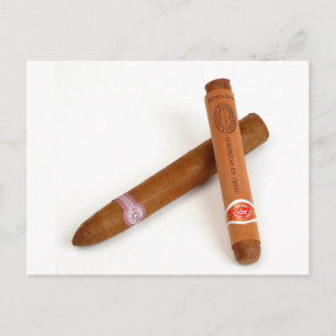 Kubanska cigarrer vykort