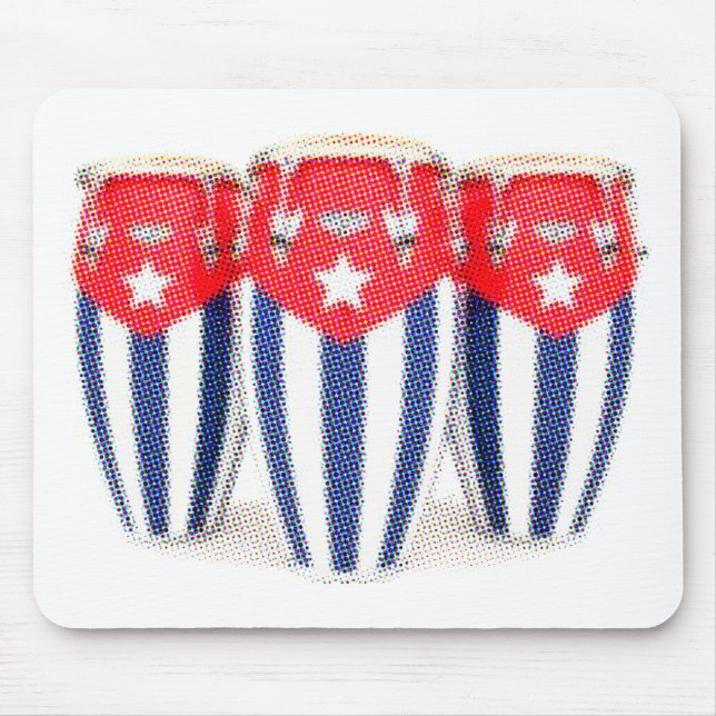 Kubanska Congas Musmatta (Framsidan)