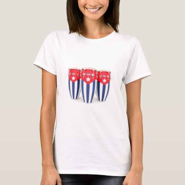 Kubanska Congas T-shirt (Framsida)