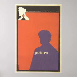 Kubanska filmen Poster från Peters (Sovjetunionen)
