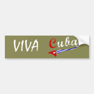 Kubanska Flagga Bildekal