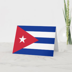 Kubanska Flagga, Havanna, Fidel Castro, Che Guevar Kort
