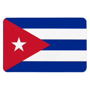 Kubanska Flagga, Havanna, Fidel Castro, Che Guevar Magnet