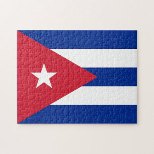 Kubanska Flagga, Havanna, Fidel Castro, Che Guevar Pussel