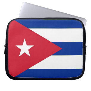 Kubanska Flagga Laptop sleeve