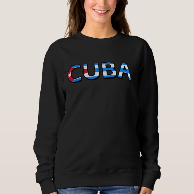 Kubanska Flagga T Shirt (Framsida)