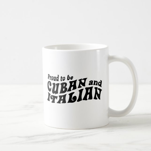 Kubanska italienska kaffemugg (Höger)