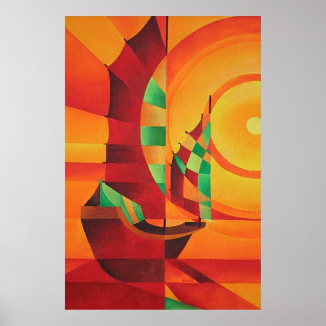 Kubanska knutpunkter i Röda havet Poster (Framsidan)