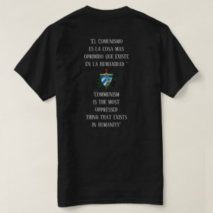 Kubanska kommunismen Manar-Shirt T Shirt