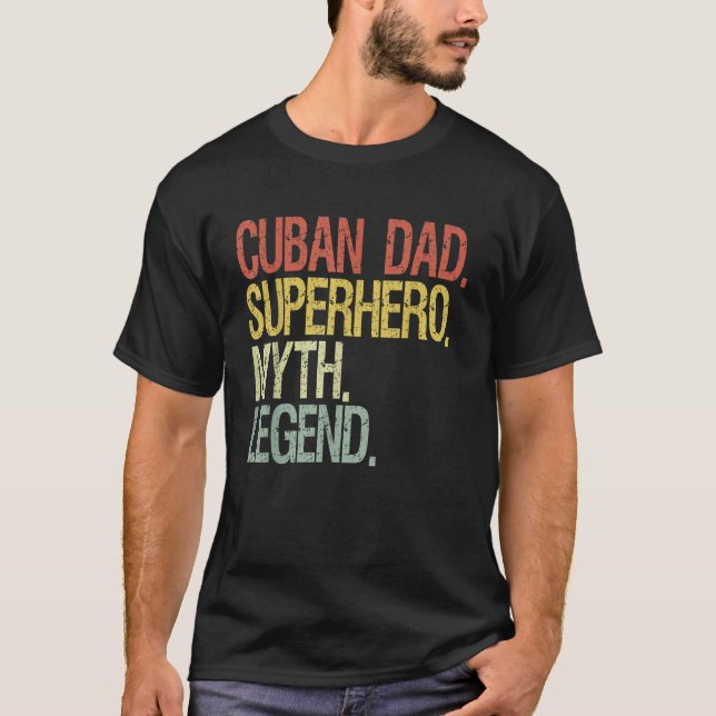 Kubanska pappa t shirt (Framsida)