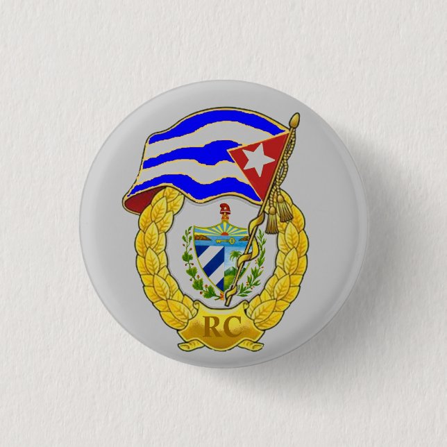Kubanska revolutionära väpnade styrkor knapp (Framsida)