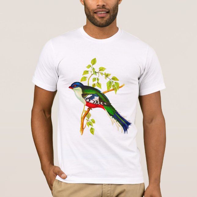Kubanska Trogon T Shirt (Framsida)