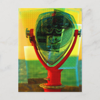 Kubanskt binokulärt vykort