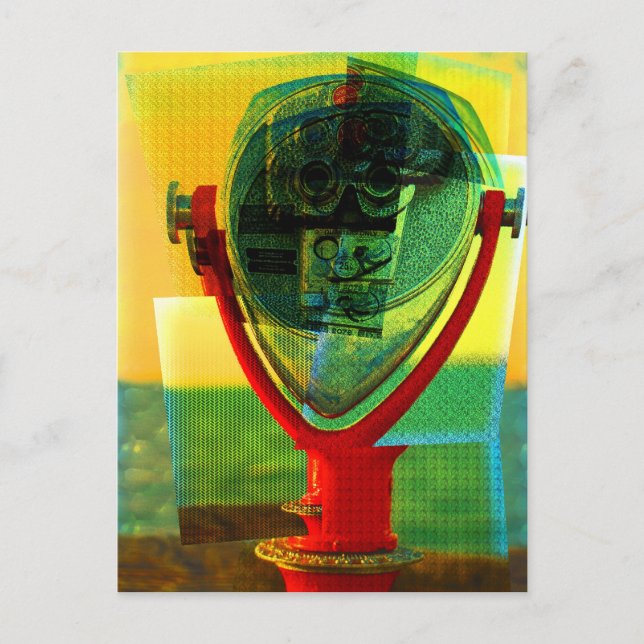 Kubanskt binokulärt vykort (Framsida)