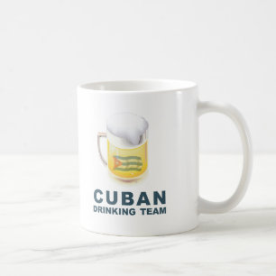 Kubanskt dricka lag kaffemugg