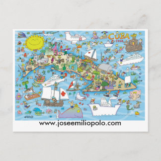 Kubanskt vykort, www.joseemiliopolo.com vykort