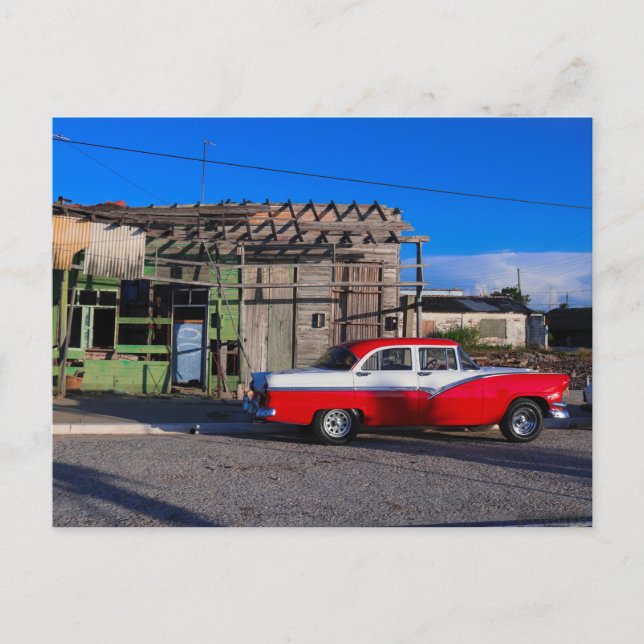 Kubanvykort Vykort (Framsida)