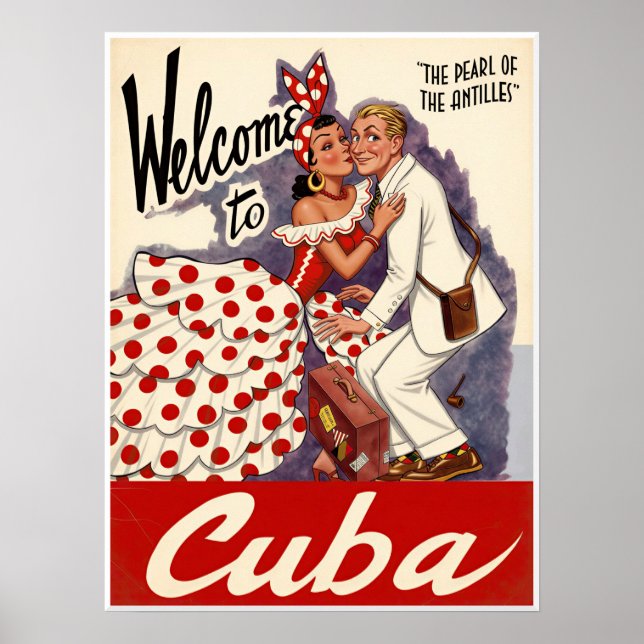 Kubaposter Poster (Framsidan)