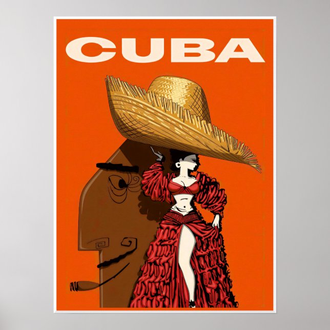 Kubaposter Poster (Framsidan)