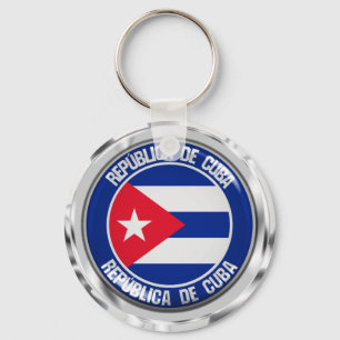 KubarundaEmblem Nyckelring