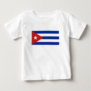 Kubas flagga t shirt