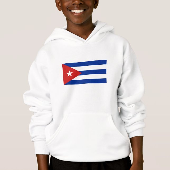 Kubas flagga t shirt (Framsida)