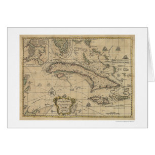 Kubas kartö - 1762 hälsningskort