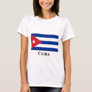 Kubas (kubanska) Flagga T Shirt