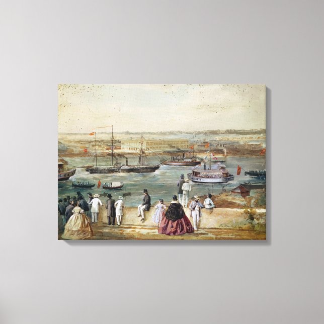 Kubas landskap canvastryck (Framsida)