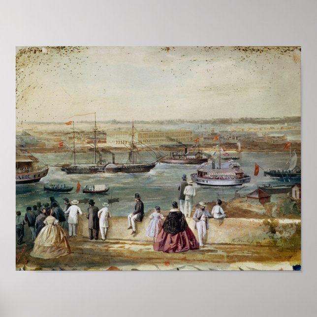 Kubas landskap poster (Framsidan)