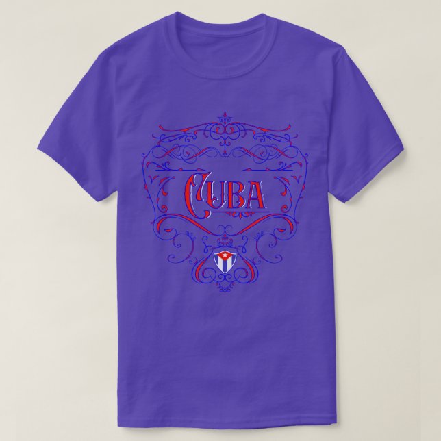 Kubas Vintage Neon-design T Shirt (Design framsida)