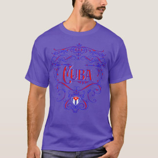 Kubas Vintage Neon-design T Shirt