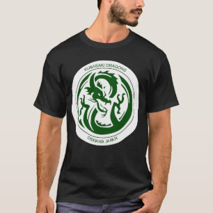Kubasaki High School Fjärran östern Pacific Dragon T Shirt