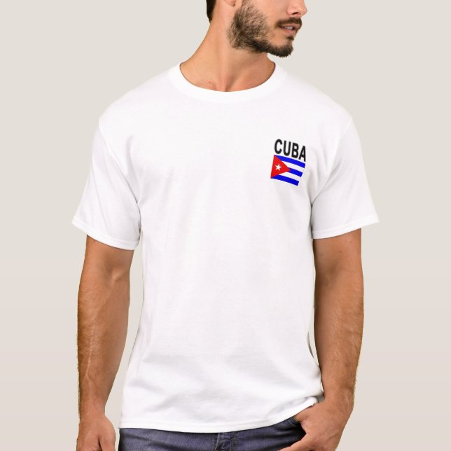 KUBAskjorta Tee (Framsida)