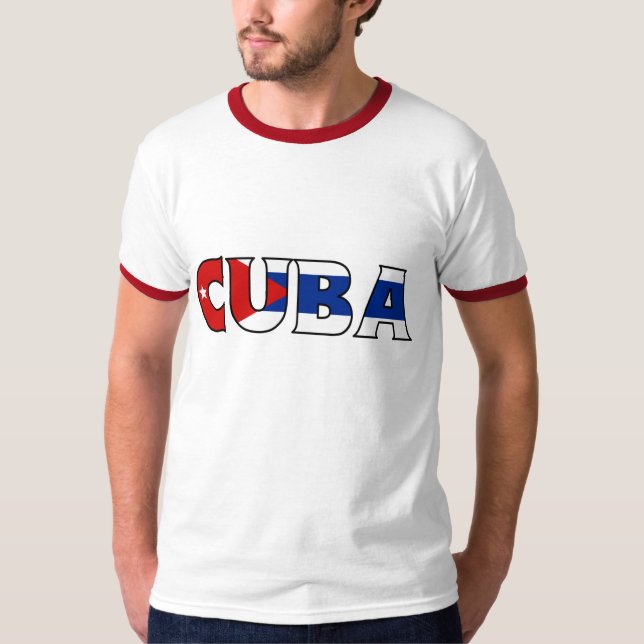 Kubaskjorta Tröja (Framsida)