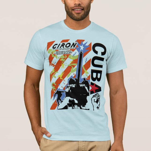 KUBASocialismo nolla Muerte T-shirt (Framsida)