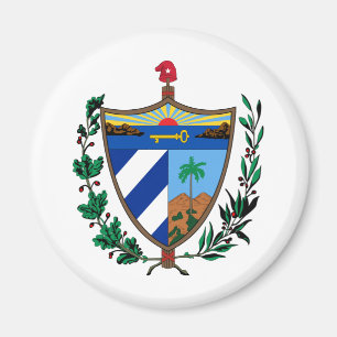 KubavapensköldCU Magnet