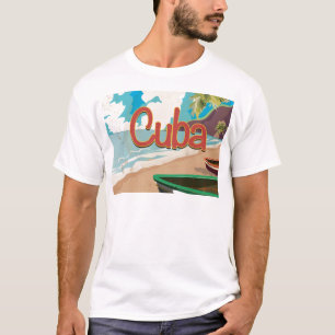 Kubavintage resoraffisch t shirt