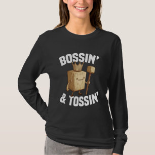 Kubb Legend Viking Chess Player Yard Game Set Kubb T Shirt