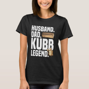 Kubb Make Viking Chess Player Yard Game Set Kub T Shirt