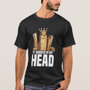 Kubb Set Viking Chess Älskare Gräsmatta Spelare Vi T Shirt