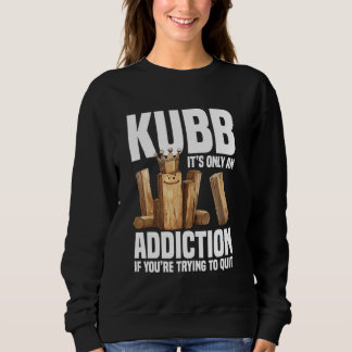 Kubb Set Viking Chess Legend Gräsmatta Game Player T Shirt