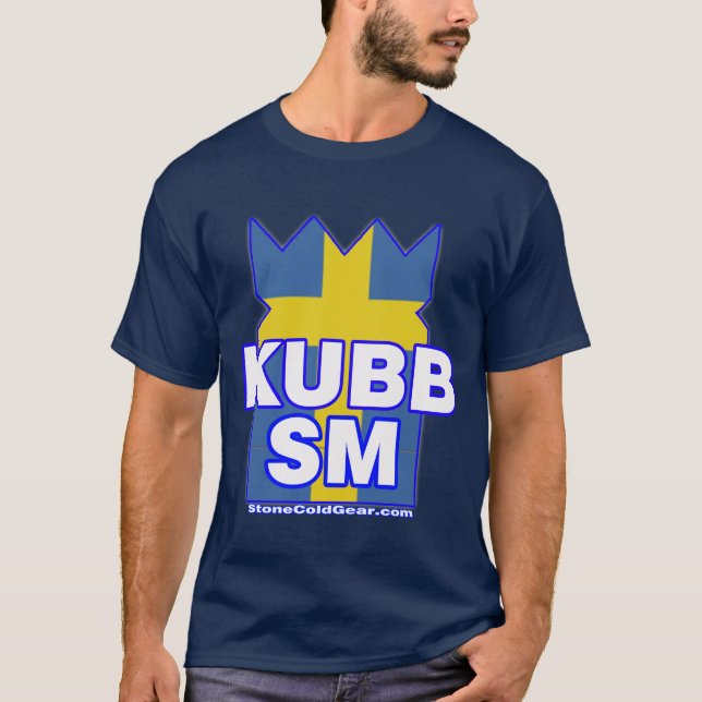 KUBB SM TEE SHIRT (Framsida)