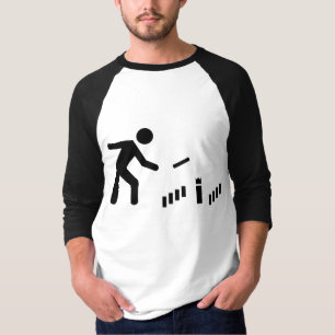 Kubb spelare t-shirt